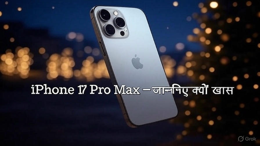 एप्पल आईफोन 17 प्रो मैक्स